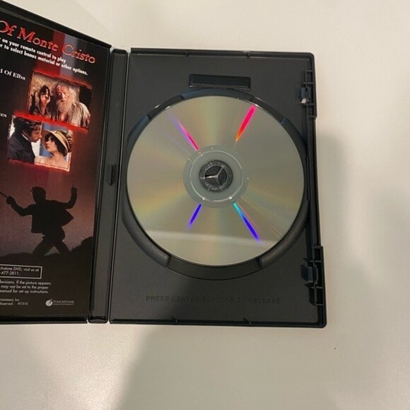 The Count of Monte Cristo (DVD, 2002) - Picture 5 of 5